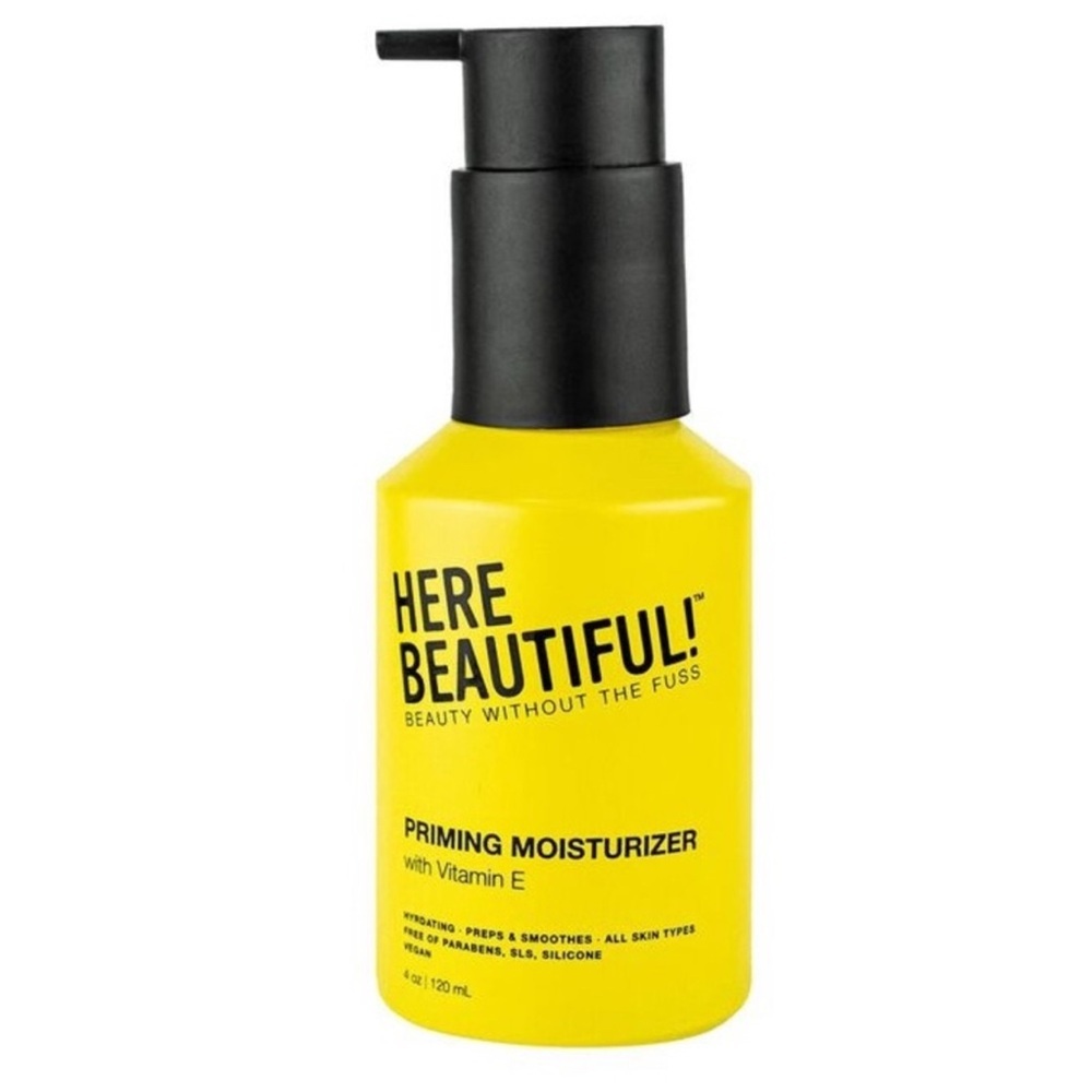 HERE BEAUTIFUL! Priming Moisturizer with vitamin E